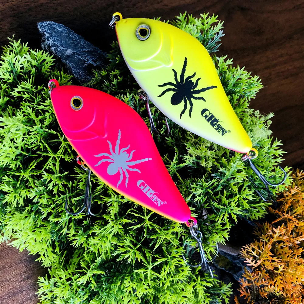 Señuelo Jerkbait hundimiento GREENSPIDER 10cm 46g para lucio - imagen 2