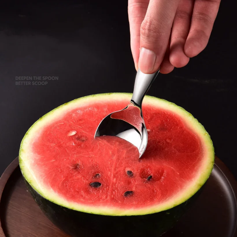 Traje para turismo al aire libre, vajilla portátil de acero inoxidable 304, vajilla para niños, vajilla de postre, combinación de cuchara y tenedor - imagen 4