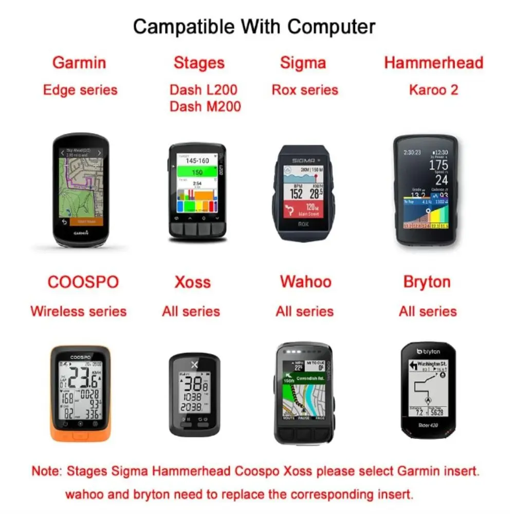 Nuevo soporte para ordenador de bicicleta de carretera delantera MTB, soporte para cámara de bicicleta Garmin, accesorio para bicicleta de montaña Bryton para Garmin - imagen 5