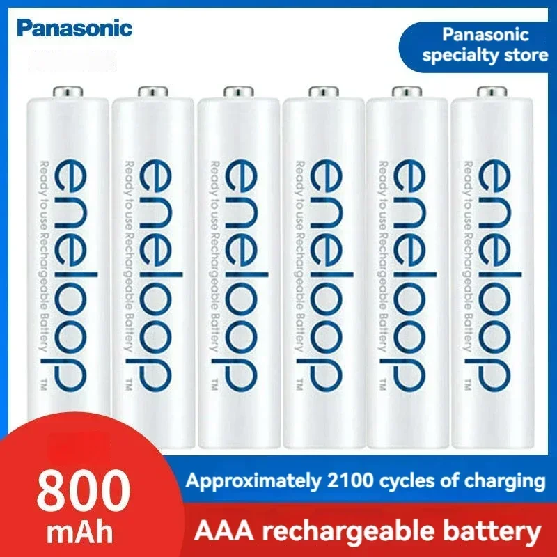 Batería recargable Panasonic AA AAA precargada linternas - imagen 3