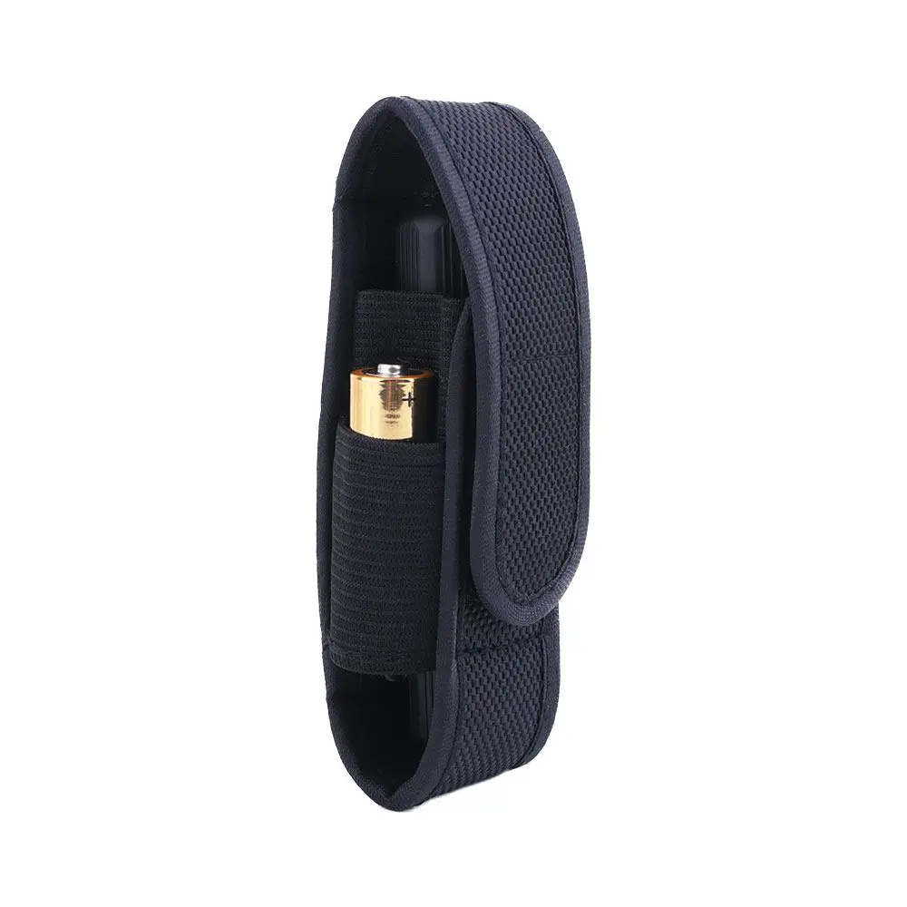 y práctica funda de nailon T305/T309/T410 caza Camping riñonera LED funda para linterna bolsa linterna cinturón titular - imagen 4