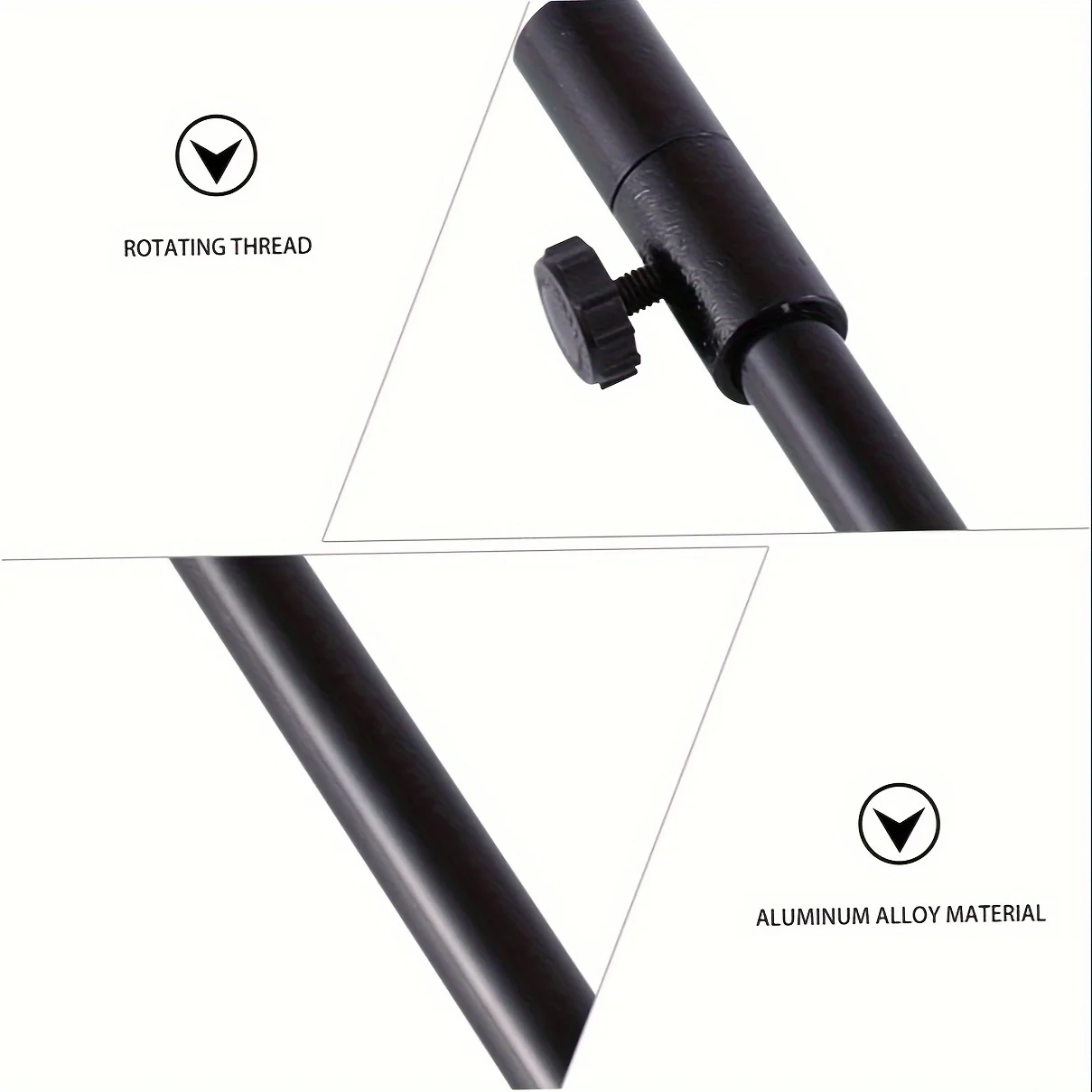 Portacañas YOTO con base ajustable – Soporte para pesca deportiva - imagen 5