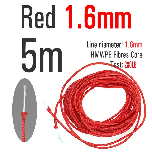 5m  RED 1.6mm A