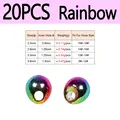20pcs Rainbow