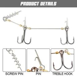 Anzuelos Stinger Spinpoler – Swimbait para lucio y lucioperca