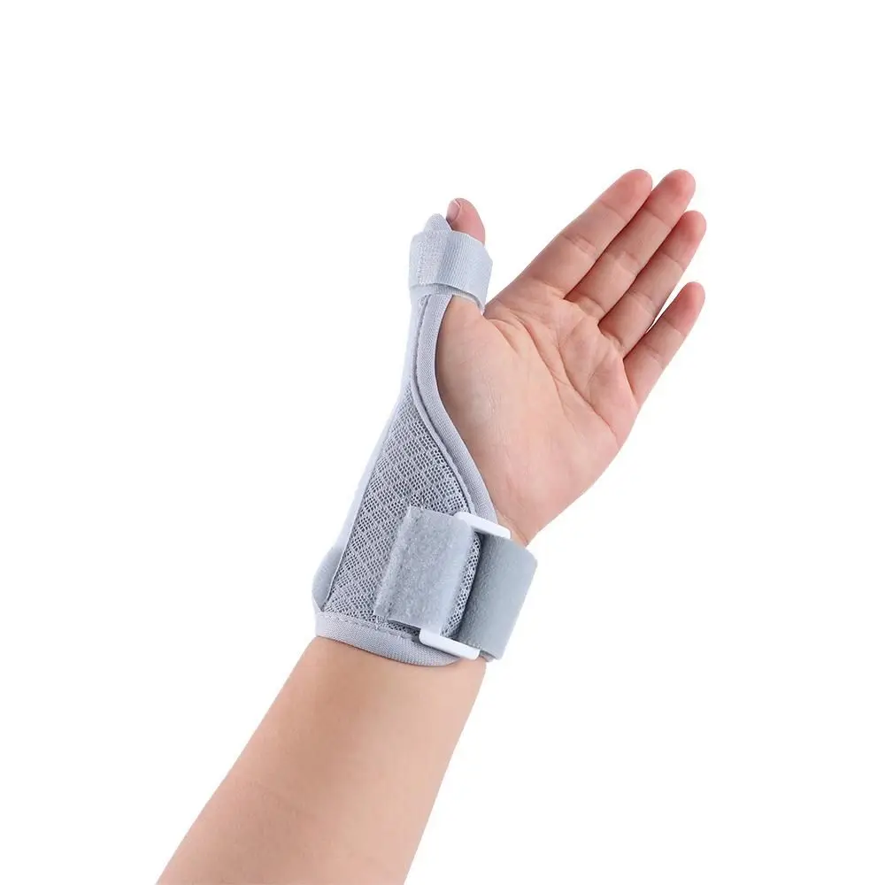 Protección de esguince, soporte de muñeca ajustable, soporte de mano, soporte para pulgar, muñequera, férula para pulgar - imagen 4