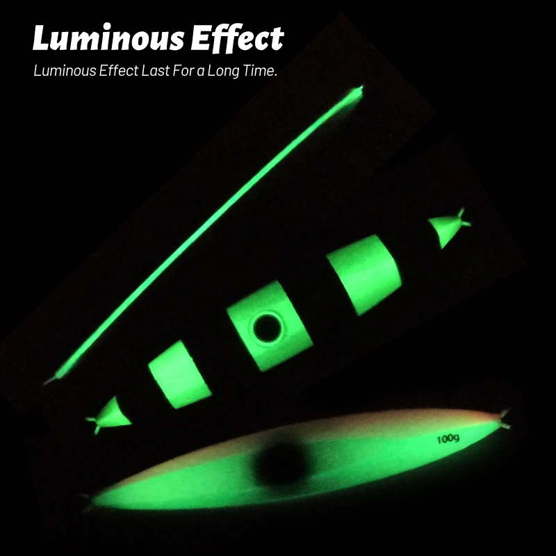 TEASER J14 30g 40g 60g 80g 100g señuelo de pesca de hundimiento lento señuelo de Jigging de Metal agua salada Micro Shore Jig pesca Spinner cebo - imagen 5