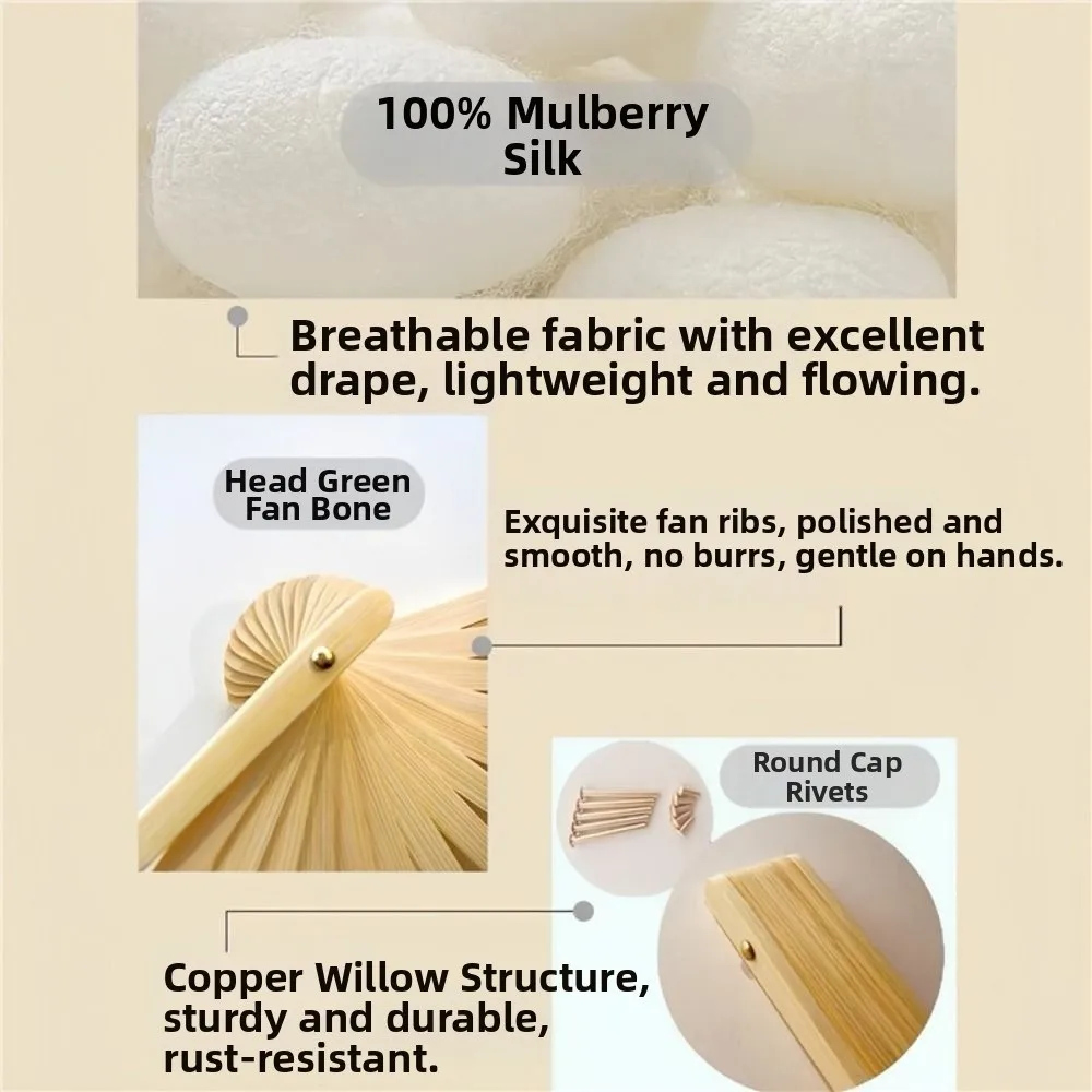 Gradient Color Belly Dancing Fan 120/150/180cm Length Multicolors Long Imitation Fan Dance Accessories Square Dancing - imagen 5