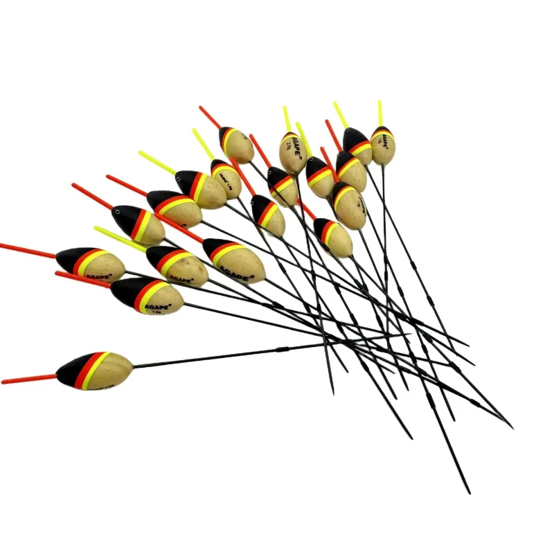 Agape flotadores balsa palo – Boyas 1,0-2,0g para pesca - imagen 5