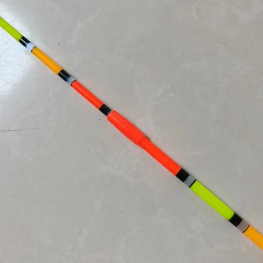 Material de goma, cola flotante, frijoles de goma, flotabilidad Vertical, palos de luz trasera, conectores, diseño de conector, herramientas de pesca