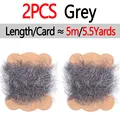 2pcs Grey