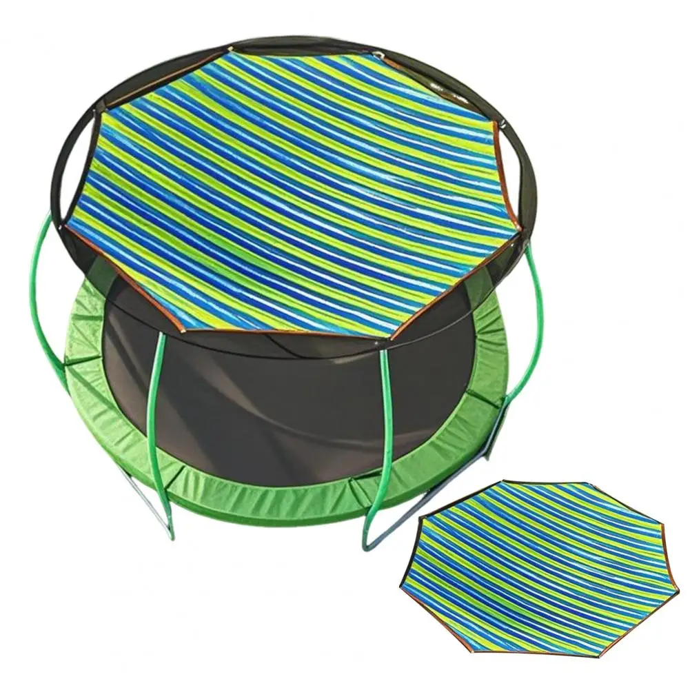 Cubierta impermeable para trampolín con protección solar y dosel - imagen 2