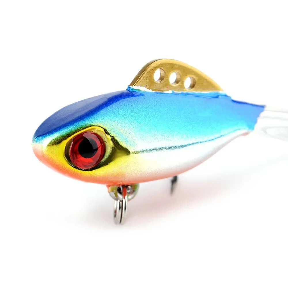 FTK 4/8/10/17g equilibradores para señuelo de pesca de invierno Swimbait Metal duro hundimiento Minnow pesca en hielo Wobblers Jerkbait Crankbaits - imagen 2