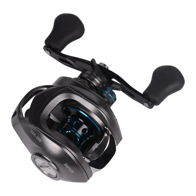 Potente carrete de pesca DragFishing 17BB, fuerza de rodamiento, relación de límite de velocidad más rápida 7,1: 1, copa de línea totalmente metálica, freno magnético, carrete de lágrima LUYA - imagen 5