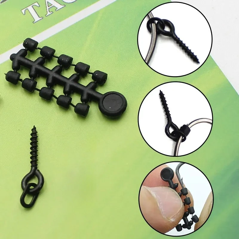 Kit accesorios montajes carpa: D-rig, hair rig y Zig rig - imagen 5