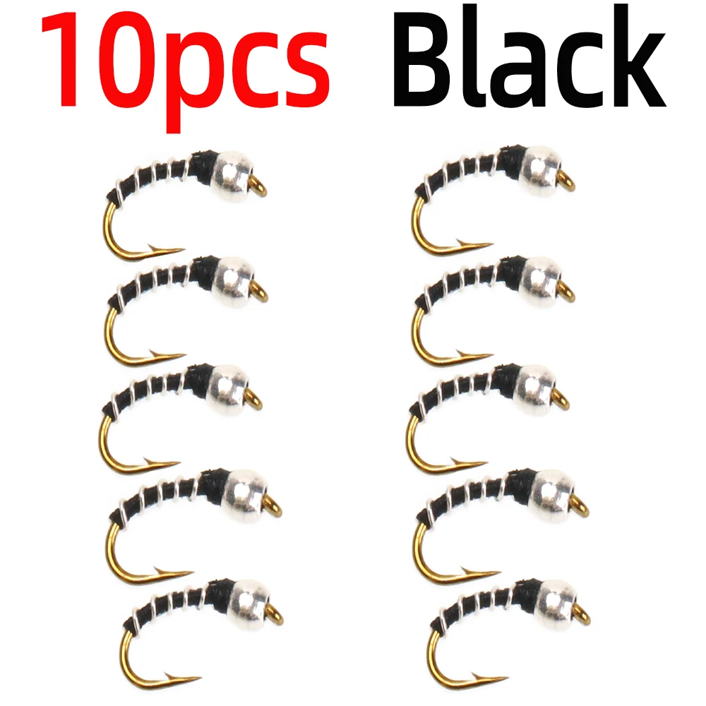 10pcs Black