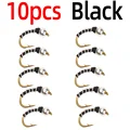 10pcs Black