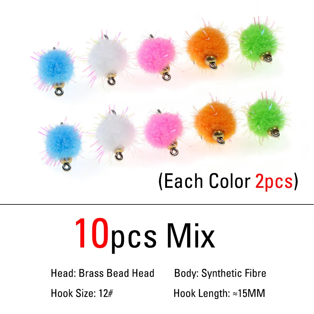 10pcs Mix Color