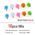 10pcs Mix Color
