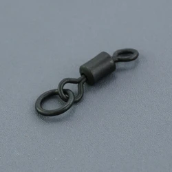 Broches giratorios Hirisi AE044 para pesca de carpa con cambio rápido
