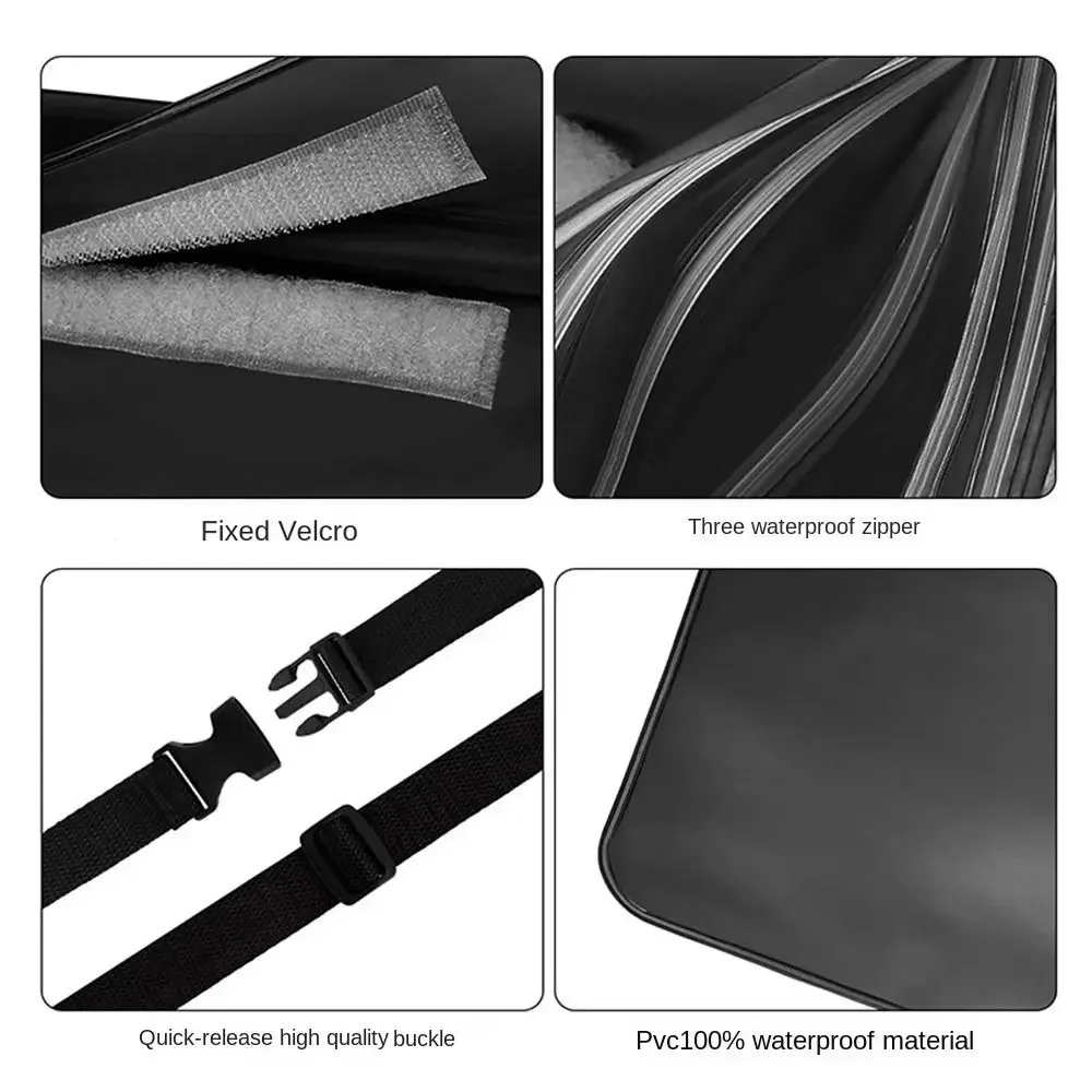 Nuevo Bolsa para teléfono móvil de PVC, bolsa de almacenamiento para pantalla táctil de gran capacidad, bolsa impermeable para natación - imagen 3