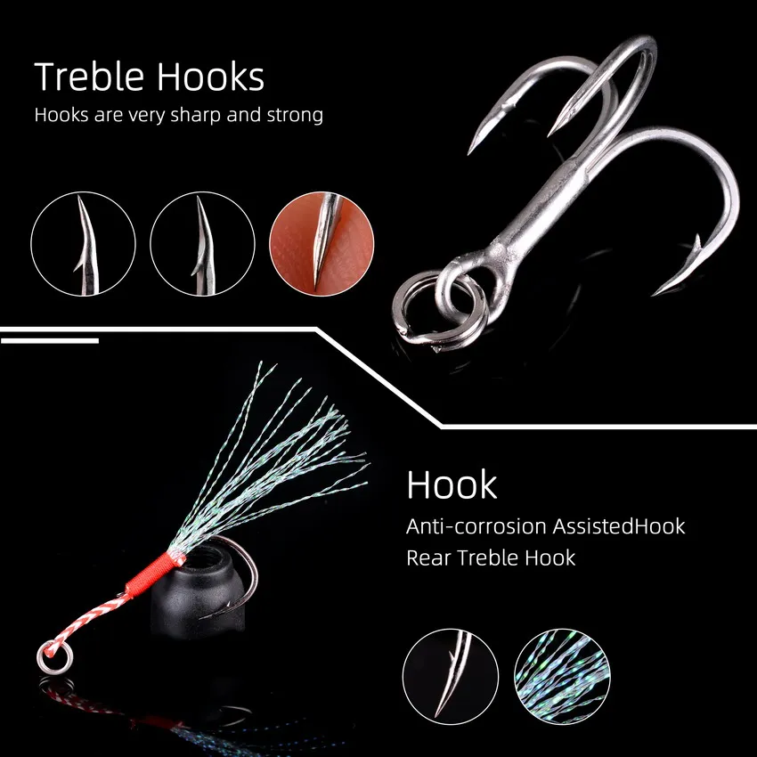 DUO Drag Slow Jig Metal - Senuelo para lubina en agua salada - imagen 5