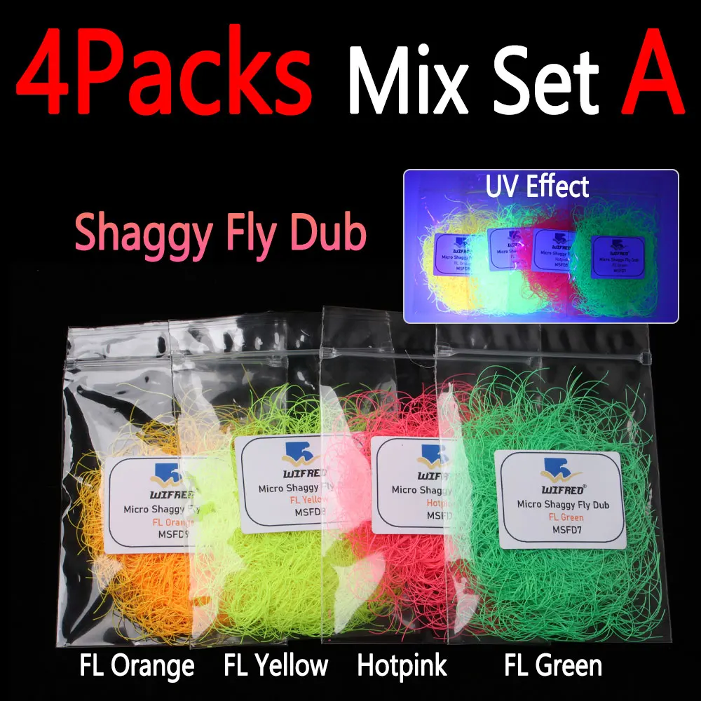 4Packs Mix Set A