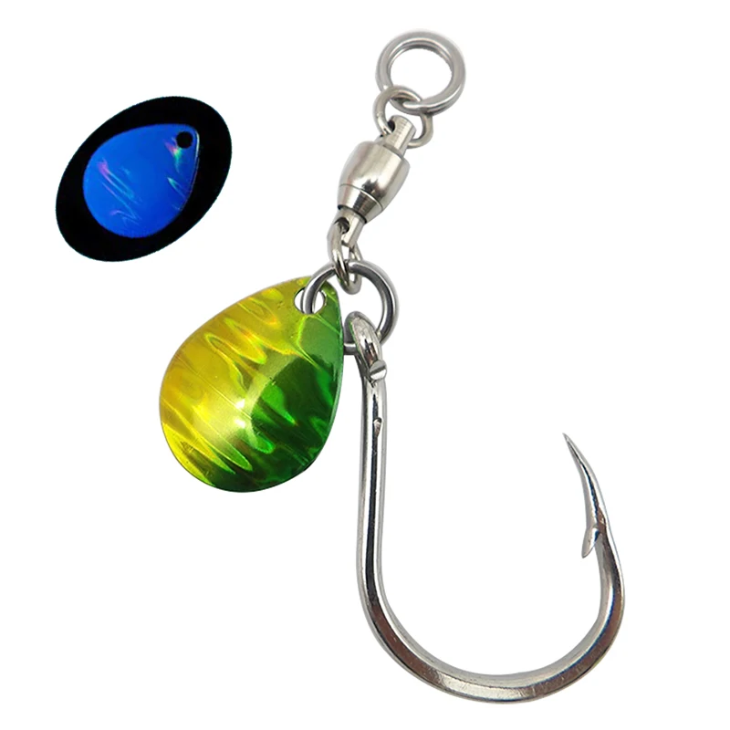 Anzuelo Jigging de Asistencia con Lentejuelas – Para Vinilos - imagen 5