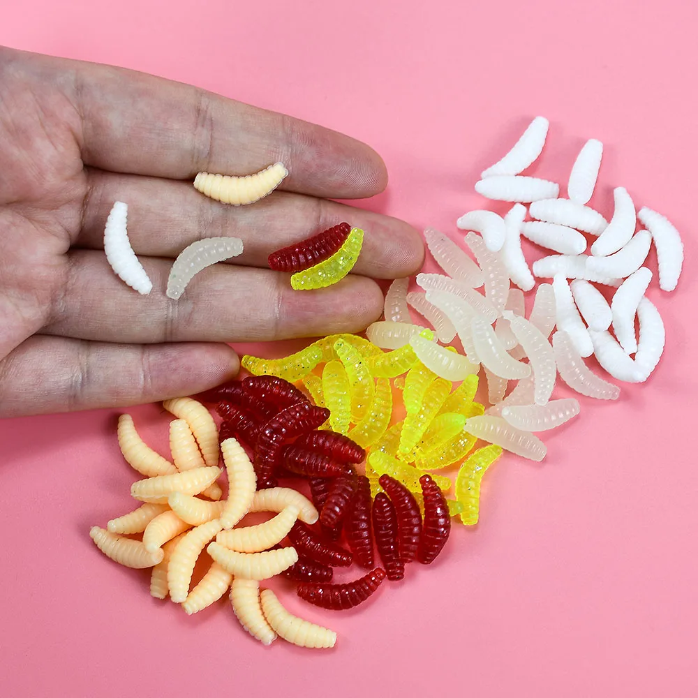 Cebos blandos de PVC para pesca de carpa: alta calidad real - imagen 4