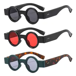 Gafas de sol polarizadas para pesca estilo redondo con remaches