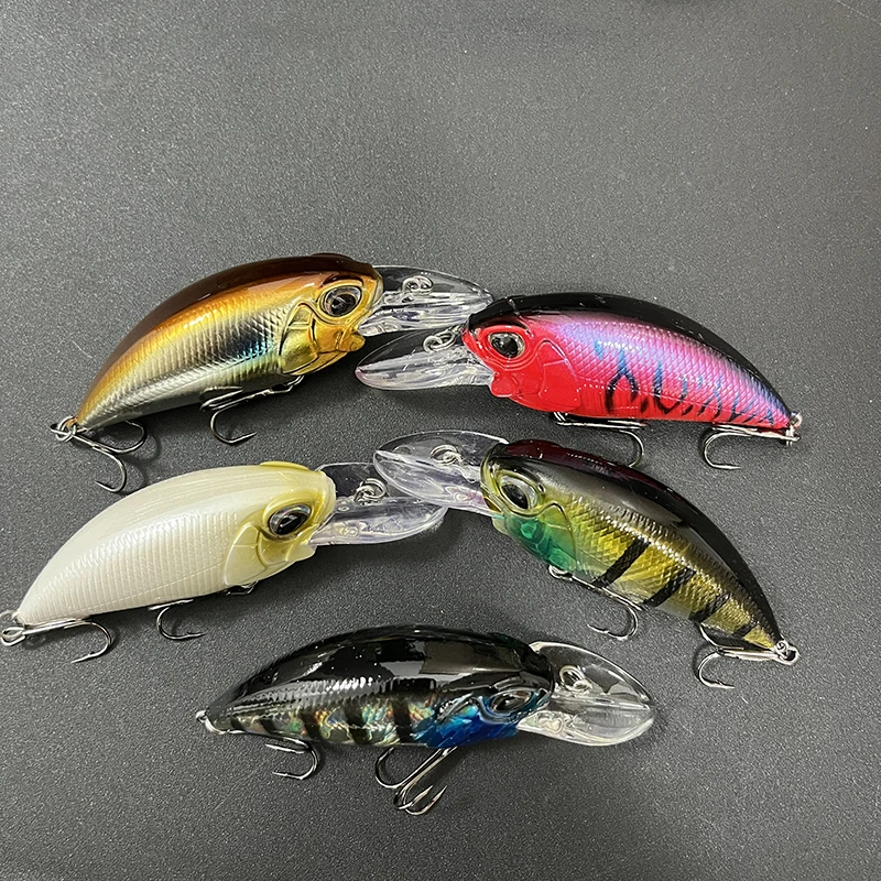 Señuelo Crankbait flotante 90mm – Cebo duro artificial para lucio - imagen 3