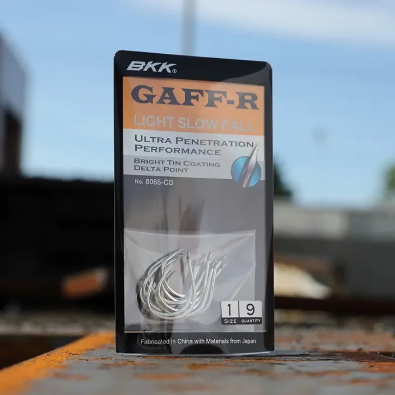 Anzuelos de pesca Jigging con señuelo BKK Gaff-R - imagen 2