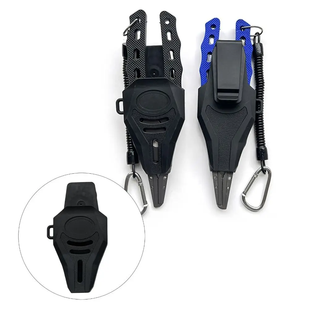 Alicates de pesca con rotación de 360 grados, bolsa de almacenamiento, equipo de herramientas de pesca, resistente al agua, duradero, fácil de usar, ligero - imagen 3
