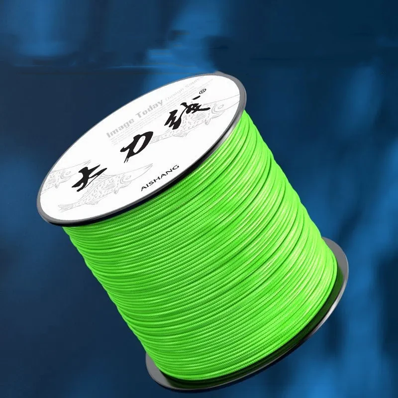 Líneas de pesca de PE grandes especiales, línea trenzada, línea principal, Tippet, pesca en el mar, fuerte tensión, resistente al desgaste, aparejos - imagen 5