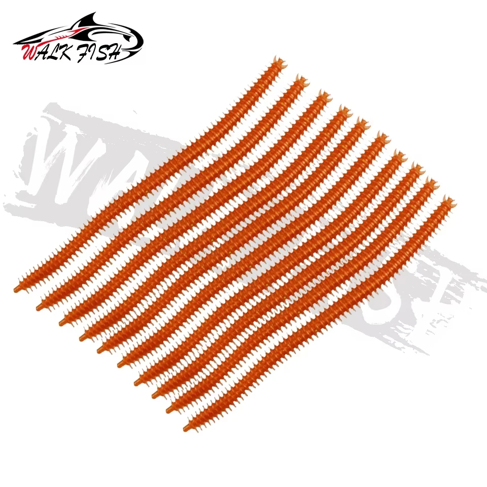 WALK FISH Gusano artificial 13,5 cm – Lombriz para lubina agua dulce - imagen 5