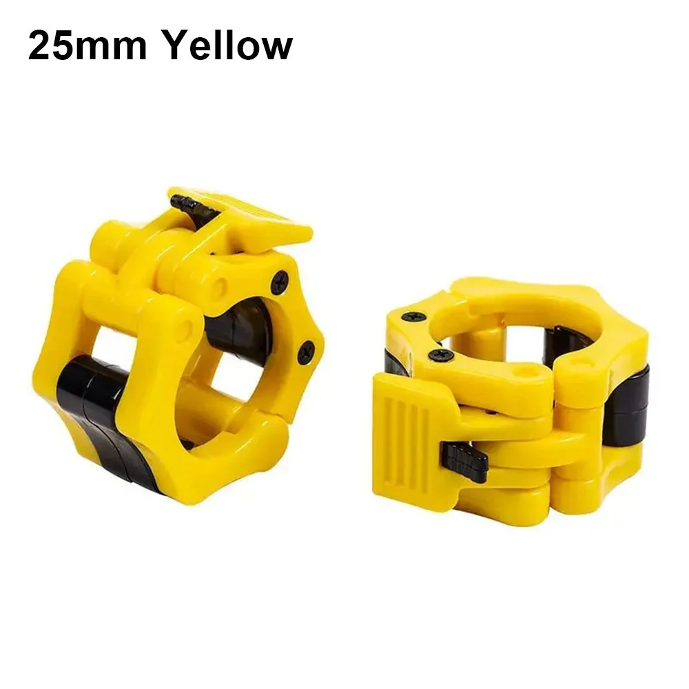 2Pcs 25mm Yellow