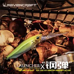 Ravencraft Gangdan 58/68SF Wobbler Minnow Flotante 2,5-3m