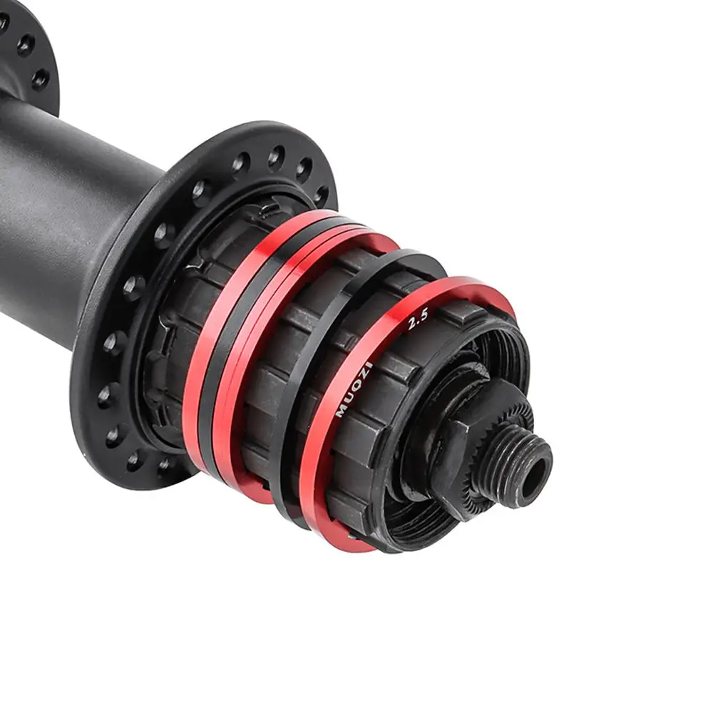 Junta de arandela de soporte inferior de buje, arandela de buje libre para bicicleta, junta de Cassette de volante, espaciadores de soporte inferior MTB, arandela de buje de bicicleta - imagen 3