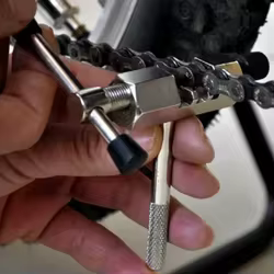 Juego de herramientas de reparación de bicicletas, removedor de rueda libre, rompecadenas, cortador, extractor de manivela, llave para bicicleta de montaña y carretera, portaequipajes e