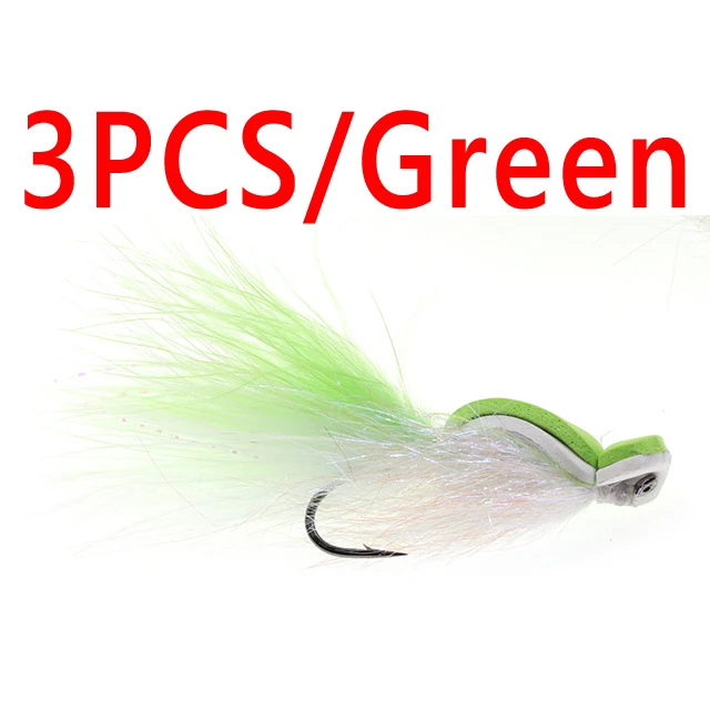 3PCS Green