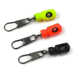 Giratorio con anilla para flotador de pesca – Conector seguro