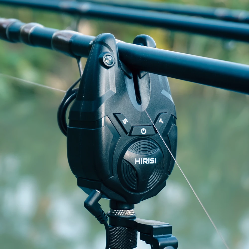 Hirisi Waterproof Carp Fishing Alarm Set Wireless Bite Alarm 1+3 Set Control Bite Indicator Fishing Accessories S9 - imagen 5