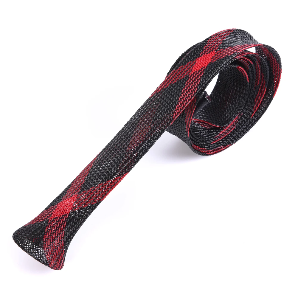 una corbata de tela trenzada y elegante flexible y elegante