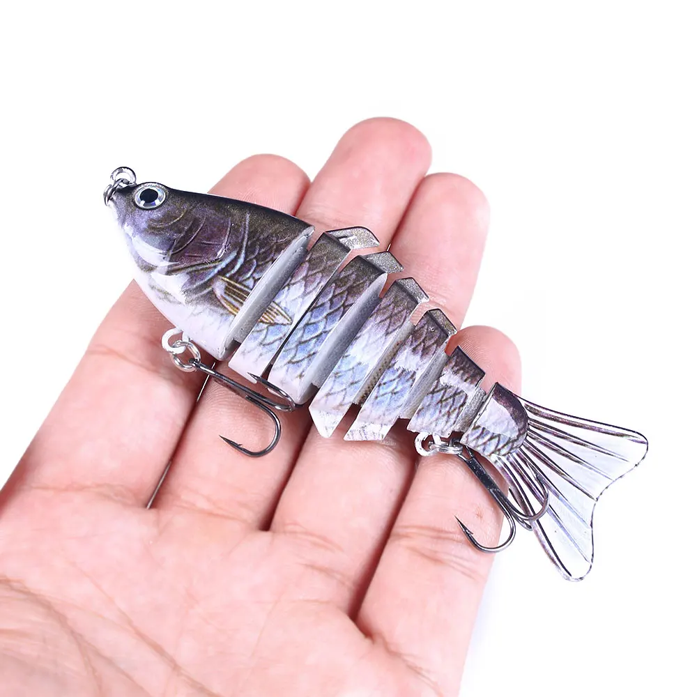 Señuelo Articulado Varios Segmentos – Pesca Marina con Anzuelo - imagen 4