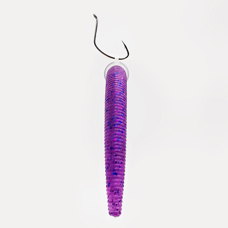 Xlures-Herramienta de instalación especial para caña de cebo blando, aleación de aluminio, anillo de protección de gusano de fideos Senko, pesca Wacky Wiki - imagen 3