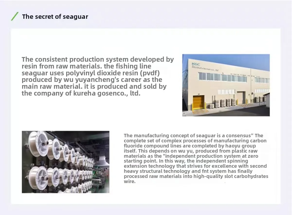 JAPAN Original 200YDS 183M SEAGUAR TATSU Fluorocarbon Fishing Line 6LB 8LB 10LB 12LB 15LB Carbon Fiber Fishing Line for Lure - imagen 5