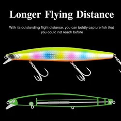 Señuelo Flotante Tsurinoya Stinger 160F – Lance Largo para Lubina