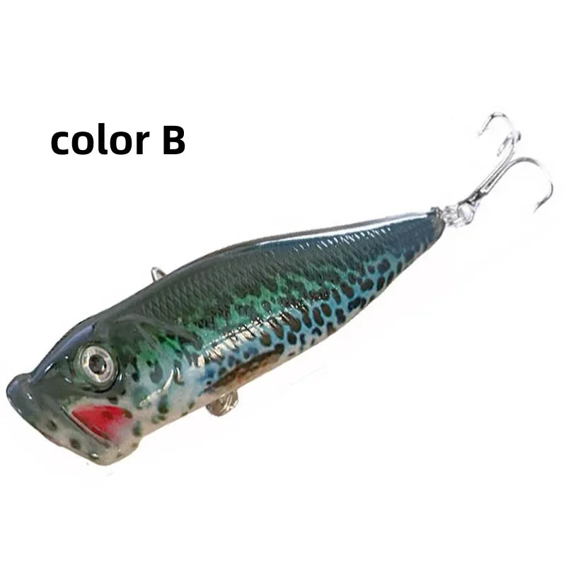 Cebo biónico pintado y pintado - imagen 4