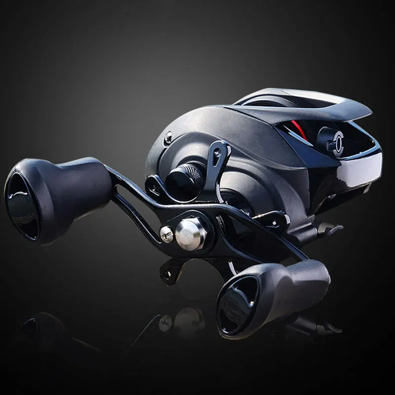 Carrete de pesca Baitcasting, accesorio Original mejorado 2023: 1, izquierda/derecha, arrastre frontal, 7,2 - imagen 5