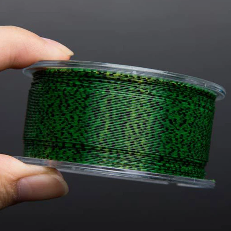 Línea de pesca de monofilamento manchado Invisible de 220M, nailon súper fuerte resistente a la abrasión para pesca en agua dulce y salada - imagen 2